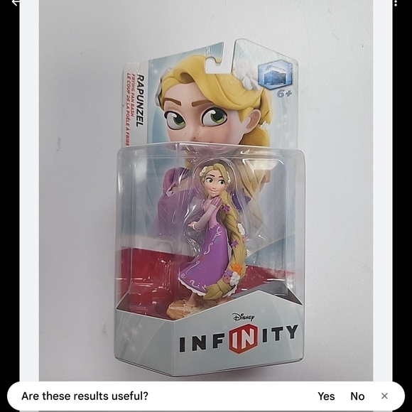 Disney Other - Disney‎ Infinity Rapunzel Figure - Purple327